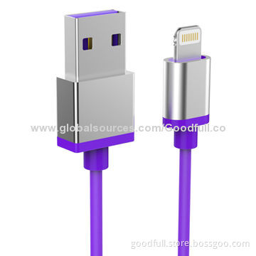 Driver Download USB Data Cable for iPhone 5, 1m Length with RoHS